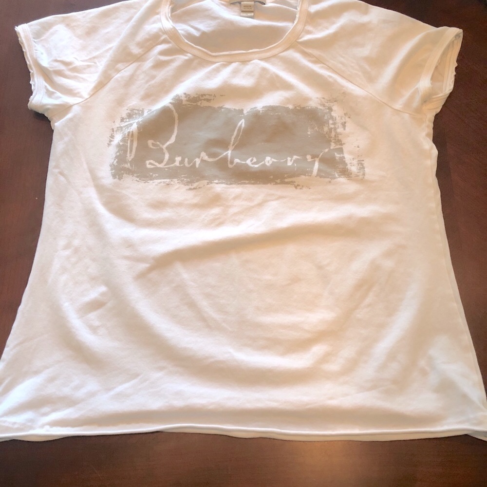 Burberry Brit casual T-shirt.